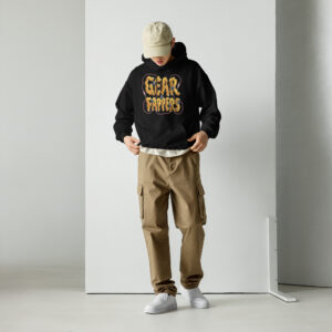 GearFappers Original Hoodie, Design by Toony Trash