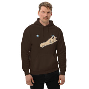 Gear Fappers "Twist the knobs" Hoodie, Design by Toony Trash